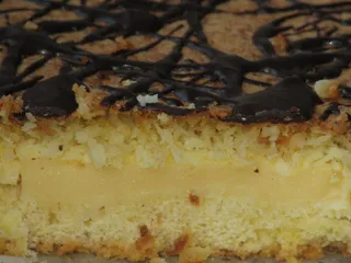 Kremówka kokosowa (zwana też papieską) - 10
