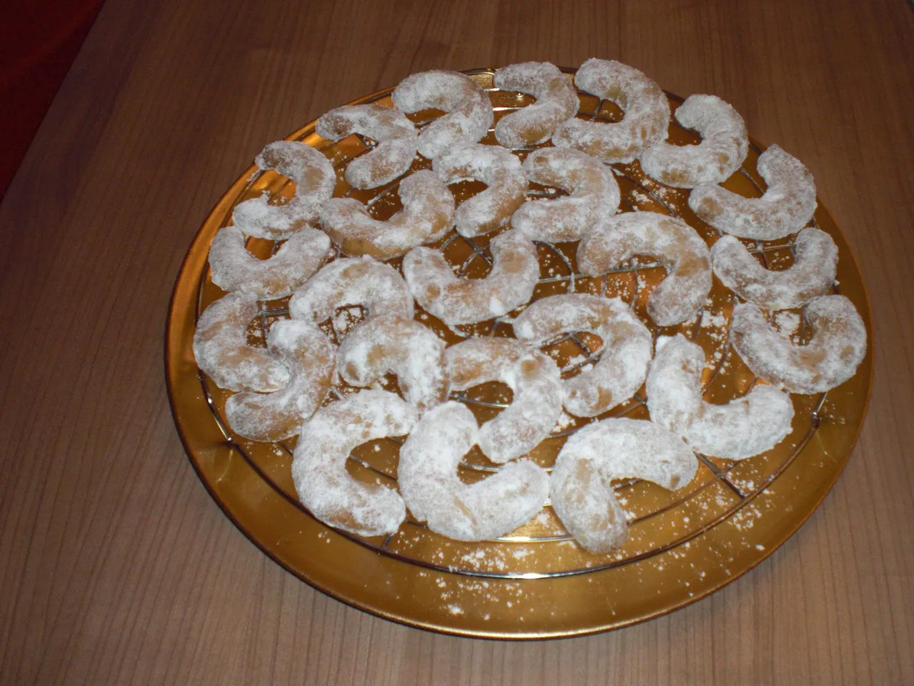 Ciasteczka waniliowe rogaliki