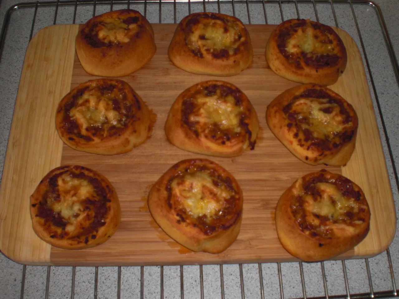 Ślimaczki a'la pizza