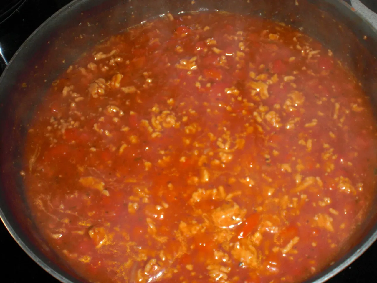 Sos do spaghetti paprykowy
