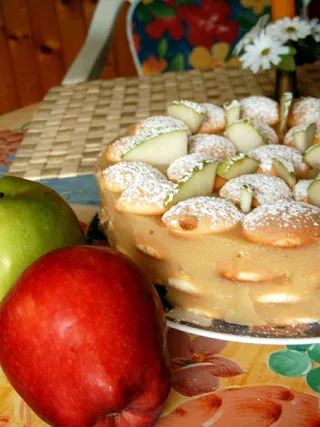 Babka z jabłek - 2