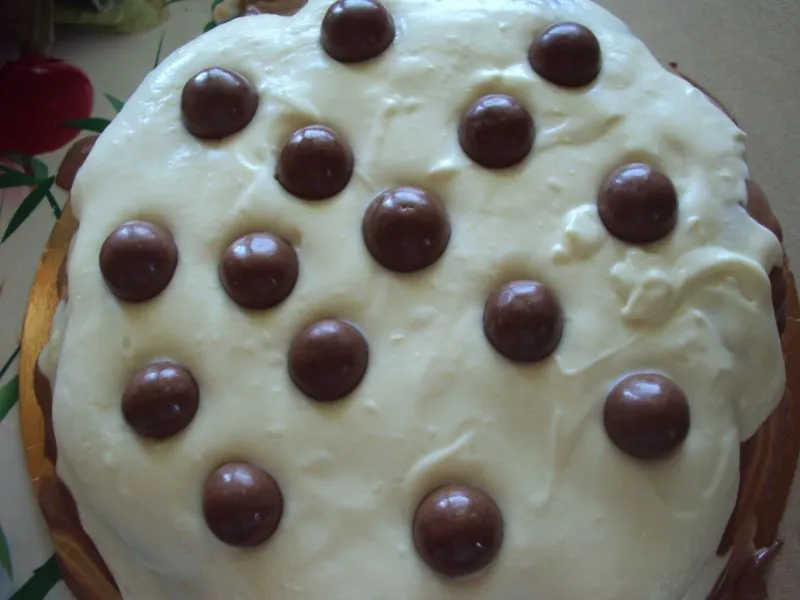 Czekoladowy tort