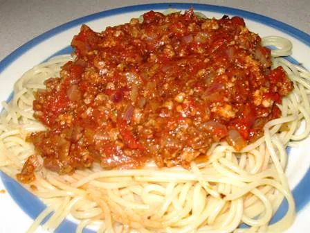 Spaghetti bolognese