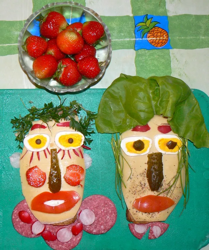 Kanapki Zakochani