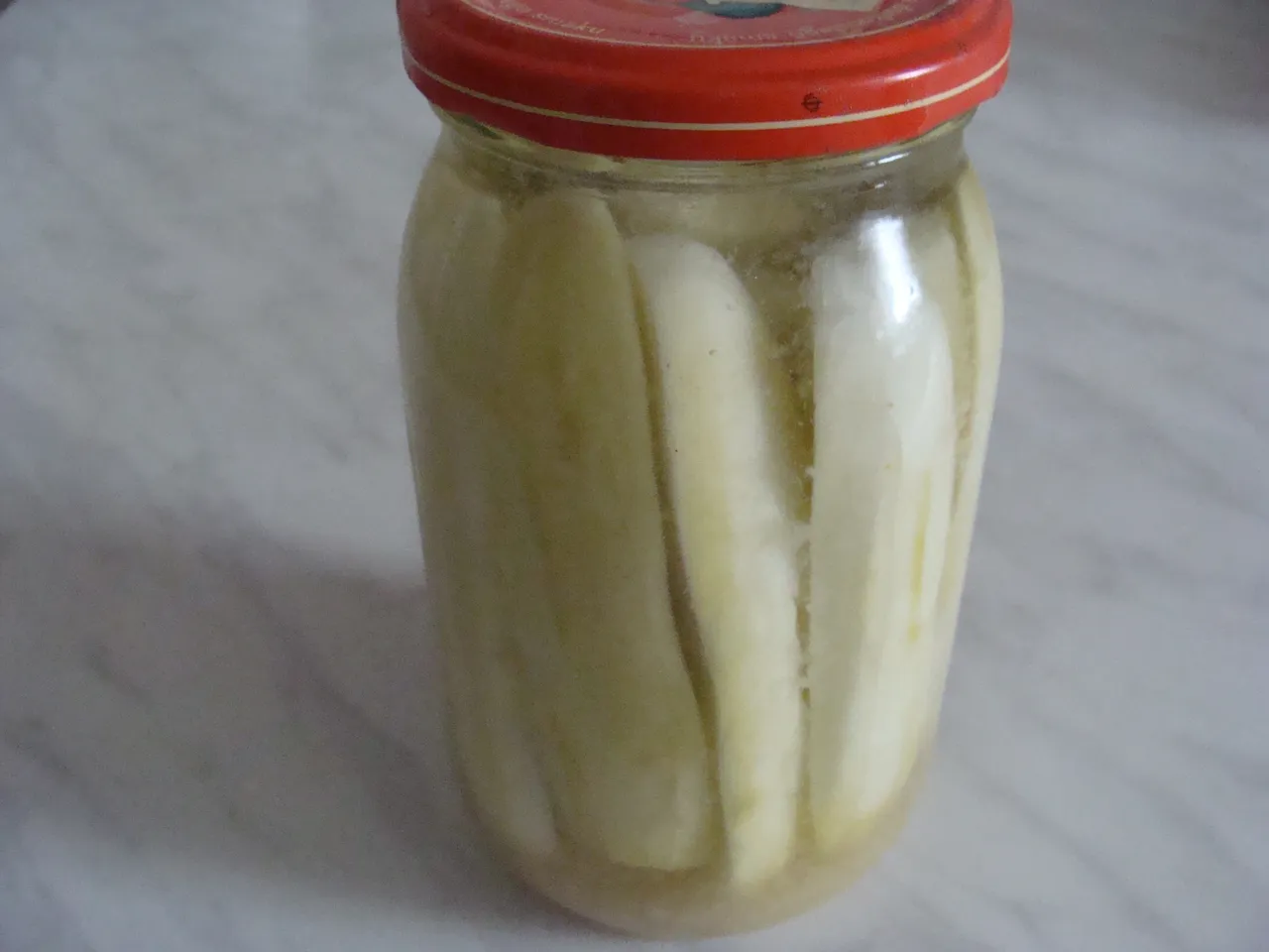 Ogórki z musztardą