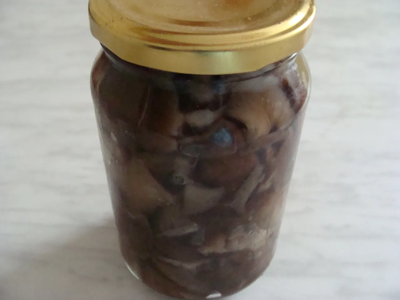 Grzyby marynowane