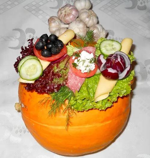 Wiosennna kanapeczka
