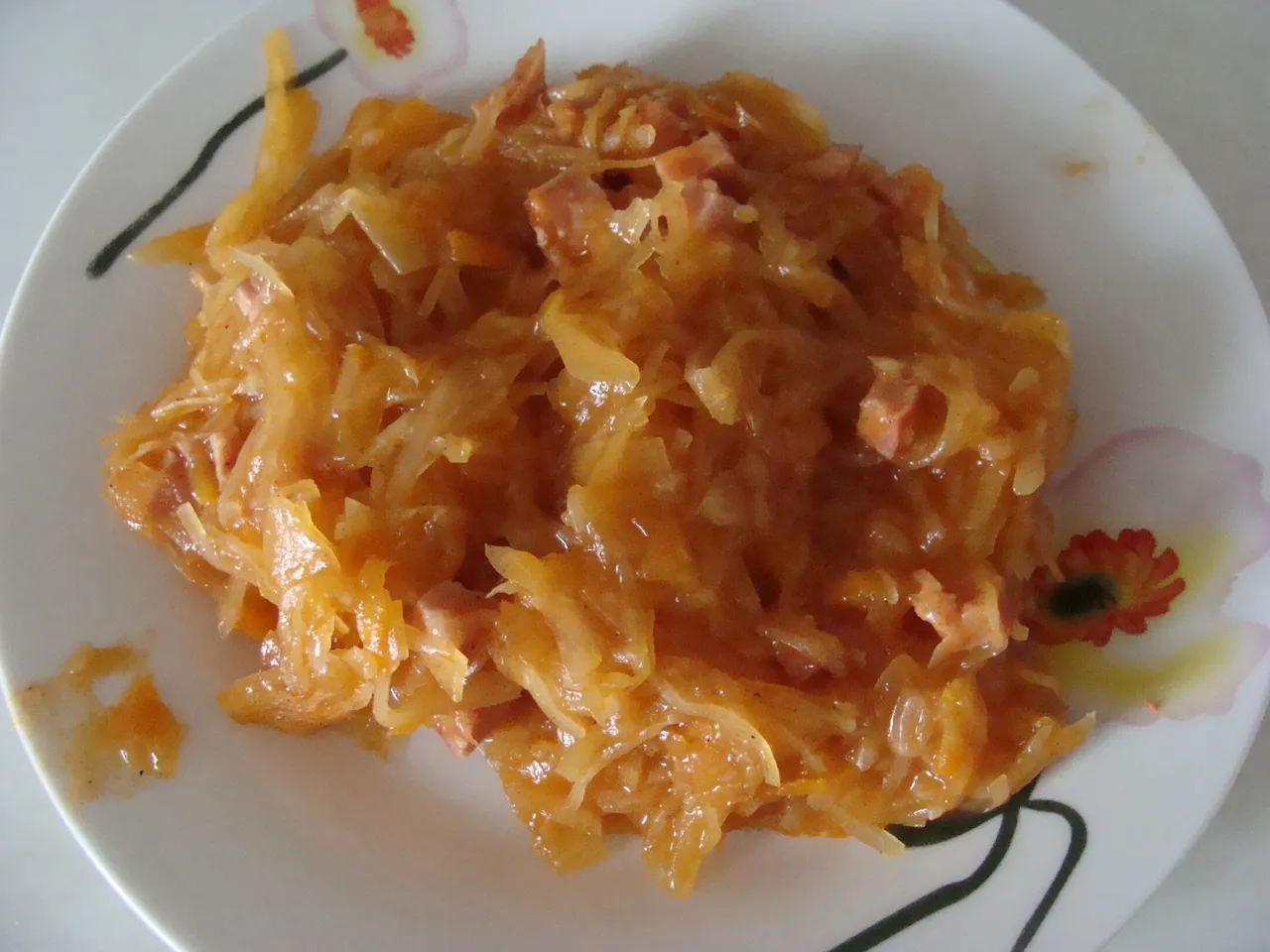 Bigos z kapusty kiszonej