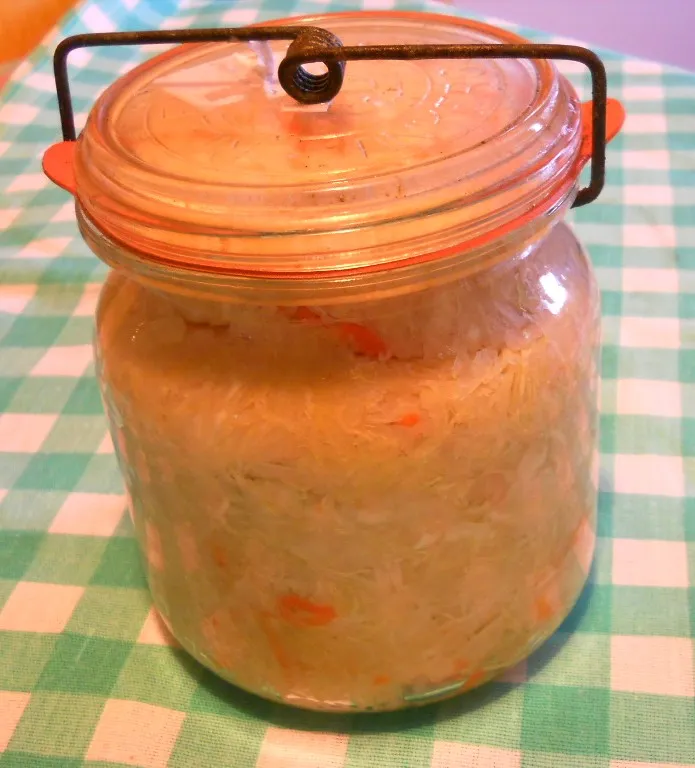 Kapusta kiszona