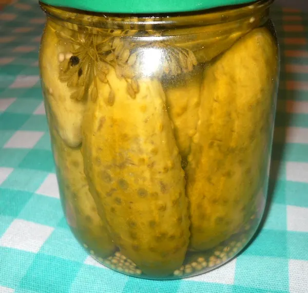 Ogórki korniszony