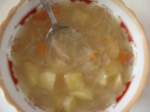 Zupa kapuśniak