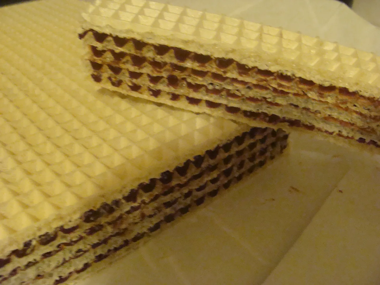 Wafle domowe