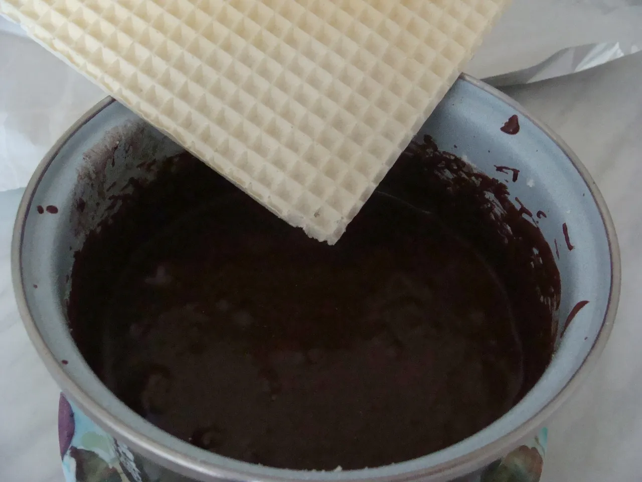Masa do wafli