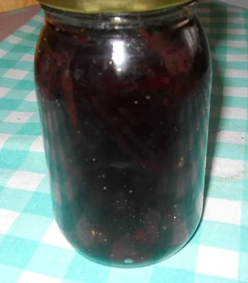 Konfitury z czarnej porzeczki
