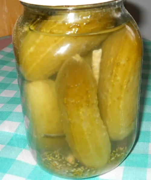 Kiszone ogórki