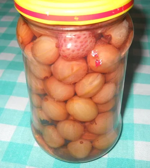 Kompot z agrestu