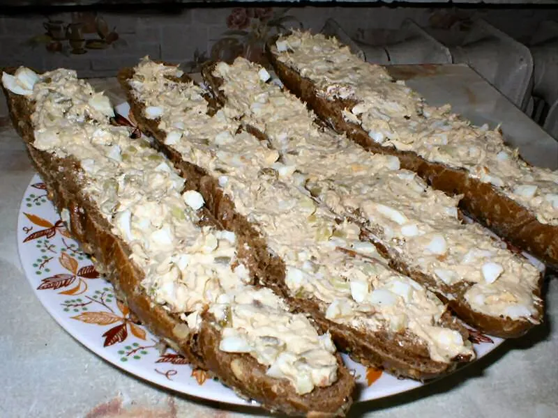 Pasta z wędzonej makreli
