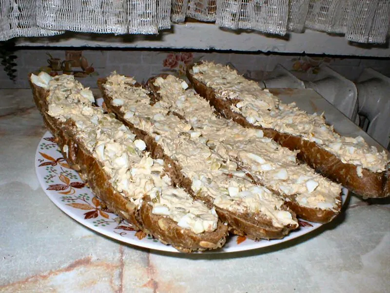 Pasta z wędzonej makreli