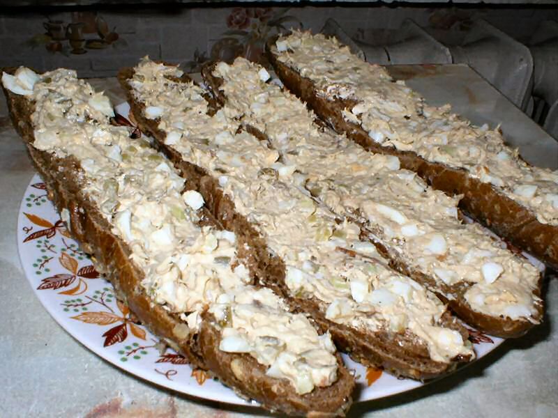 Pasta z wędzonej makreli