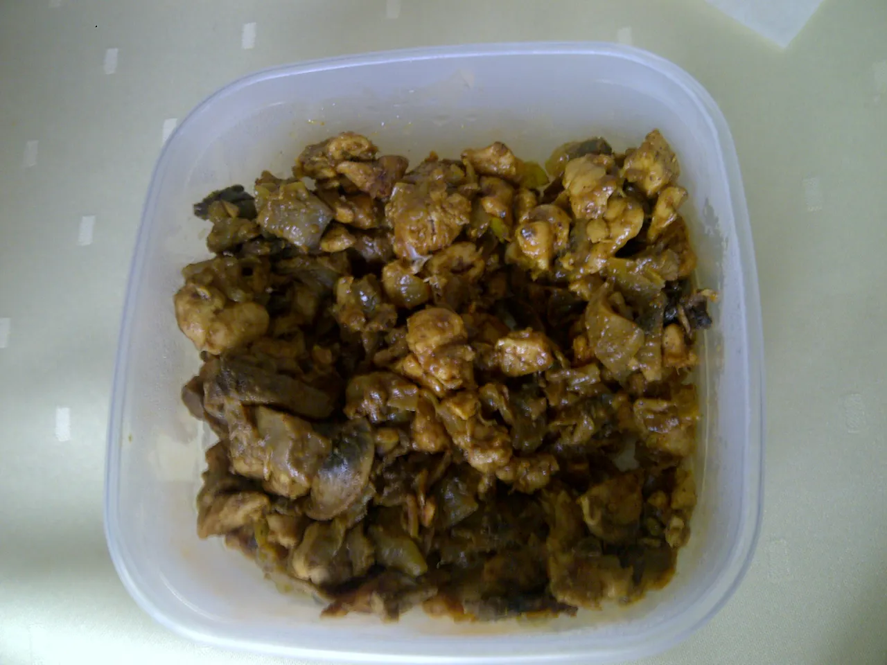 Kurczak curry