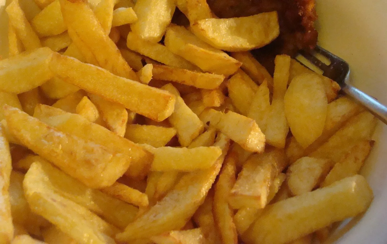 Frytki