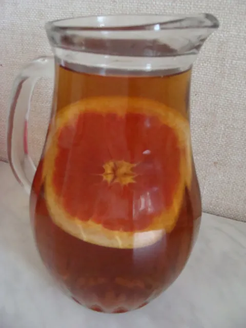 Herbata z grejpfruta