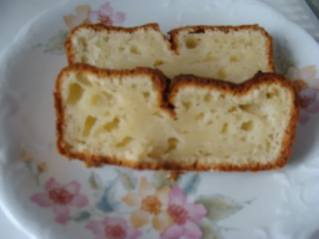 Babka piaskowa z serem białym