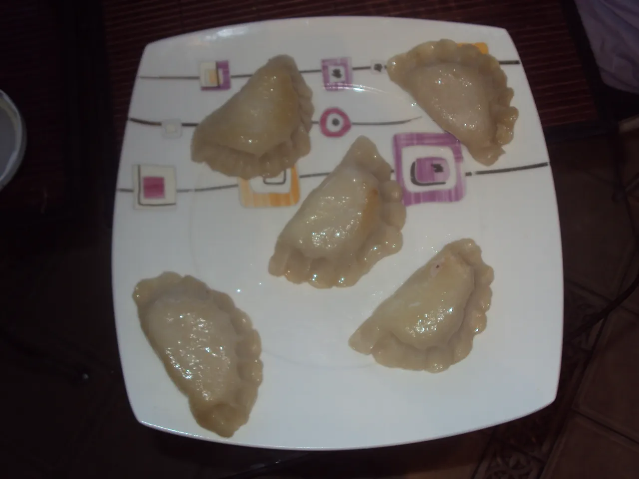 Pierogi ze szpinakiem