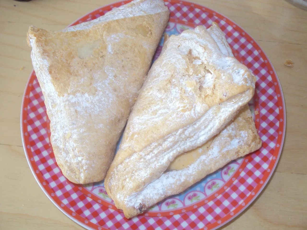 Ciasto francuskie z serem