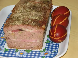Warstwowa pieczeń z boczkiem - 2