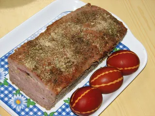 Warstwowa pieczeń z boczkiem - 12