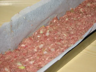Warstwowa pieczeń z boczkiem - 4