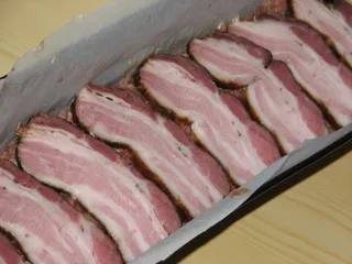 Warstwowa pieczeń z boczkiem - 6