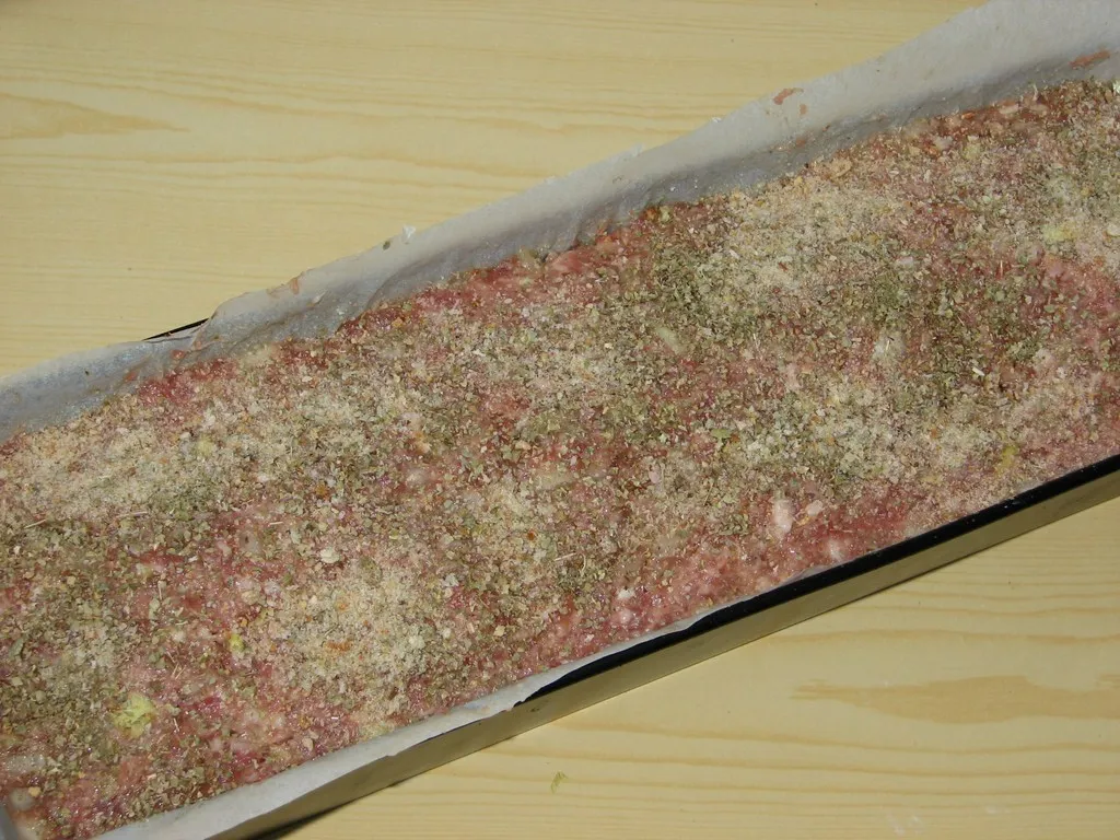 Warstwowa pieczeń z boczkiem