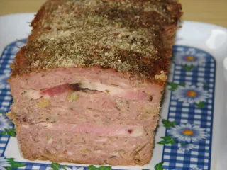Warstwowa pieczeń z boczkiem - 10