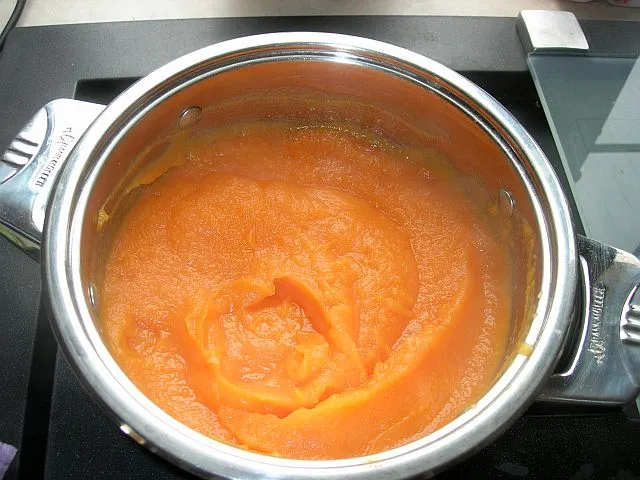 Zupa krem z marchwi