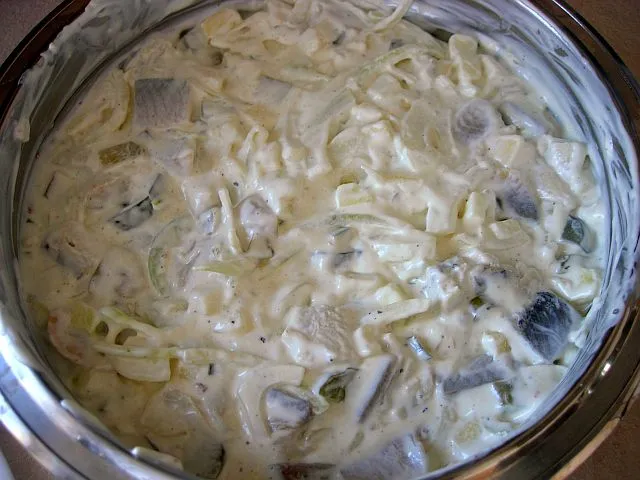 Śledź w śmietanie