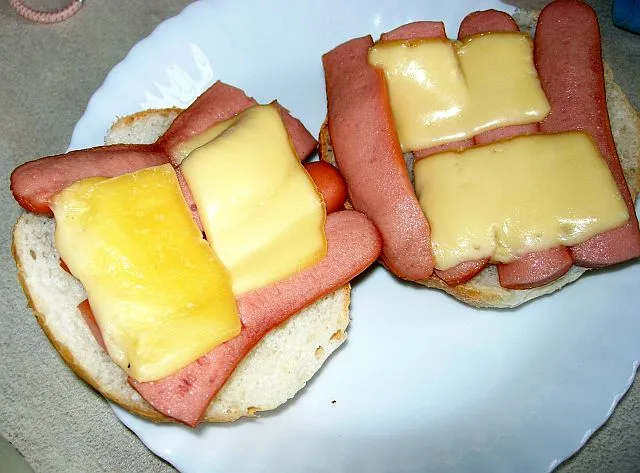 Kanapki z piekarnika