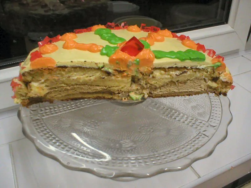 Pyszny tort