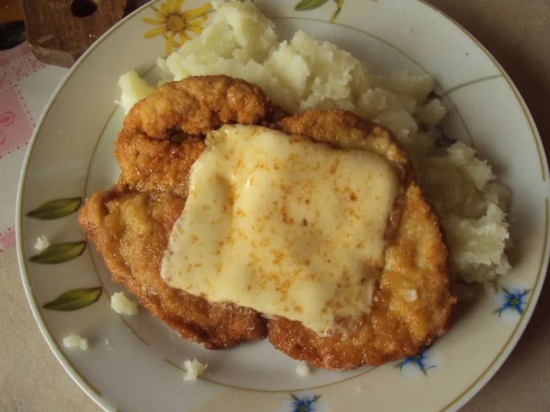 Schaboszczak z serem