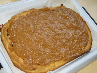 Wielkanocny mazurek z pyszną kajmakową masą - 10