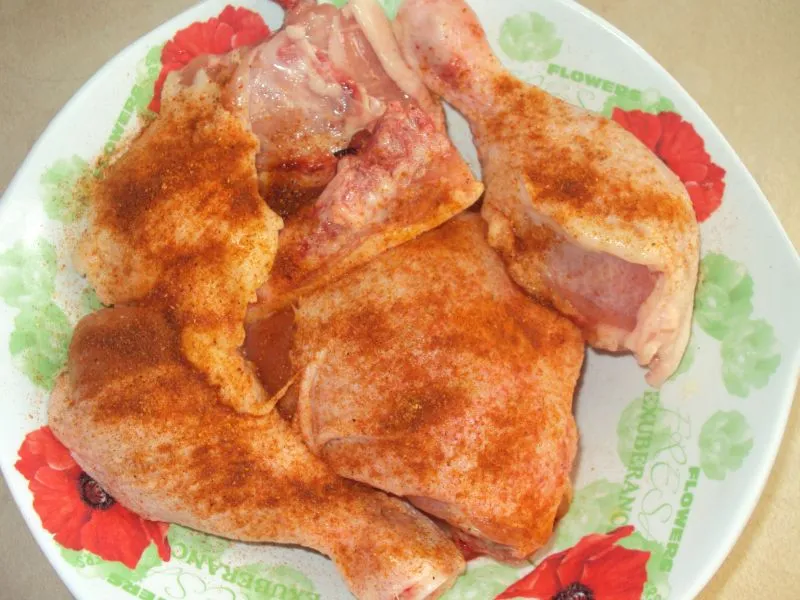 Kurczak w przyprawach