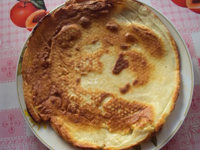Szybki placek na kolację