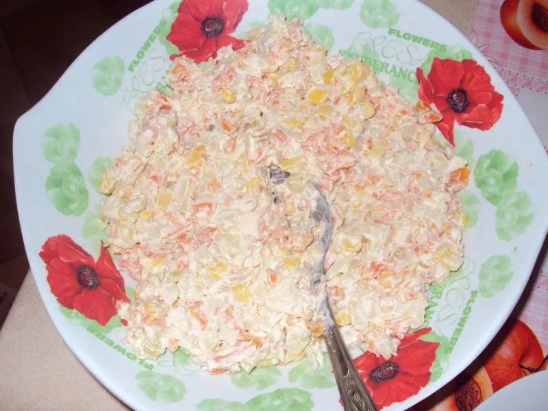 Sałatka warzywna