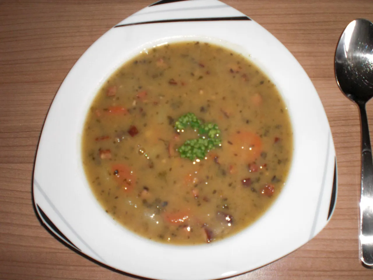 Wiejska grochówka