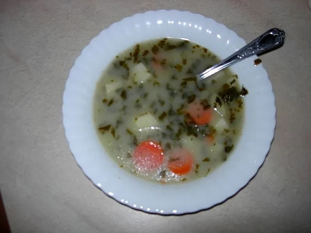 Zupa szczawiowa