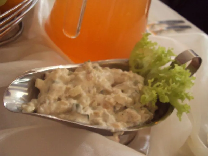 Pieczarkowa sałatka