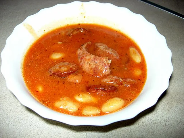 Fasolka po bretońsku na szybko