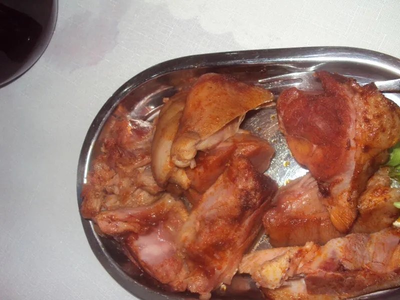 Pieczona golonka inaczej