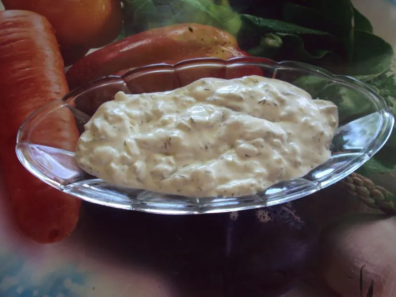 Sosik koperkowo-pieczarkowy